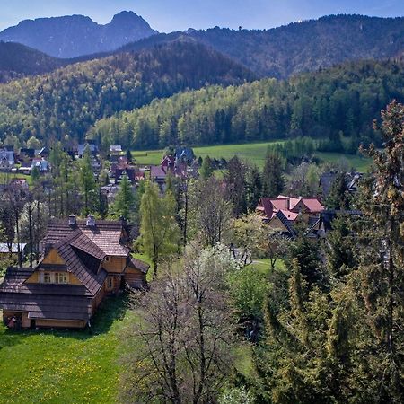 Kwatery Prywatne-Romanowka Zakopane Exterior photo