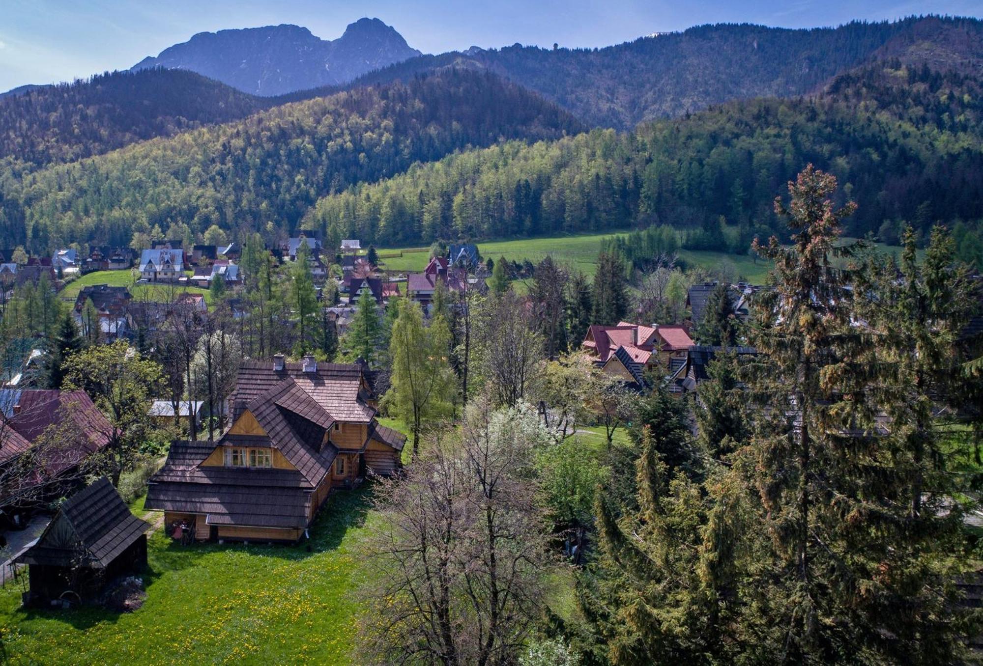 Kwatery Prywatne-Romanowka Zakopane Exterior photo