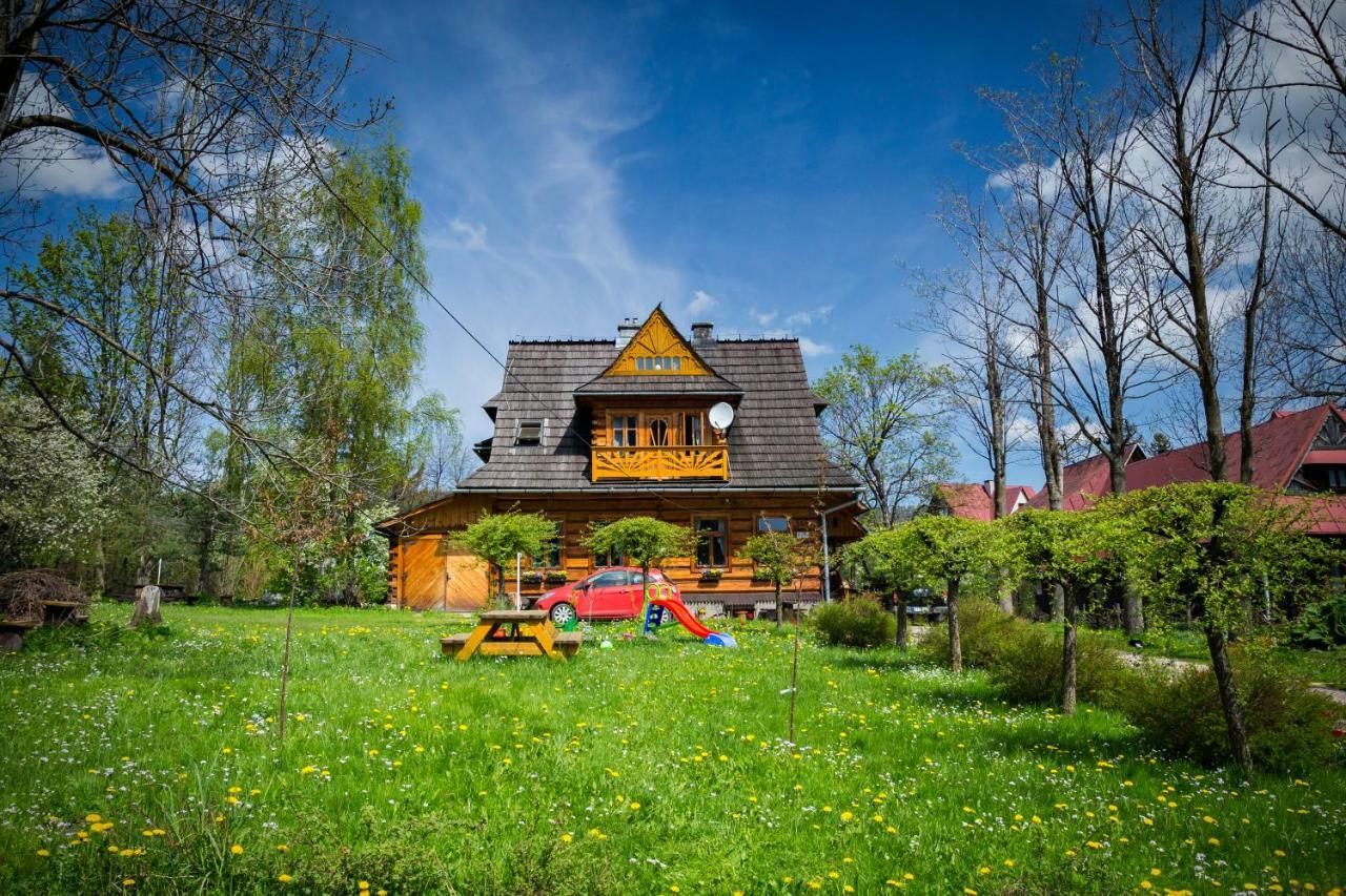 Kwatery Prywatne-Romanowka Zakopane Exterior photo
